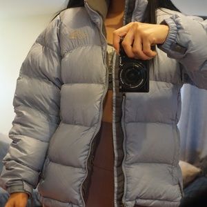 The North Face puffer jacket